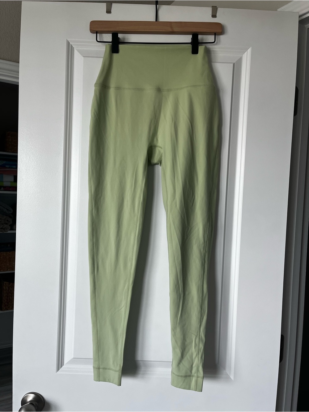 SET Active Sage Green High-Waist Leggings